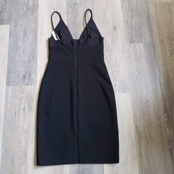 NWT Alice +Olivia black dress - Picture 5 of 16